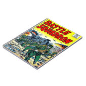 戦闘艦隊ヘリコプター戦争ヴィンテージ ノートブック (左側)