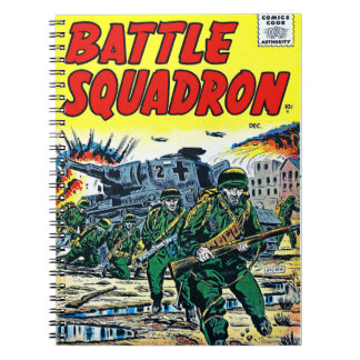 戦闘艦隊ヘリコプター戦争ヴィンテージ ノートブック