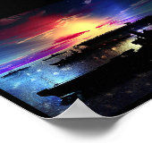 戦闘艦隊 – フィン –  ポスター (角)