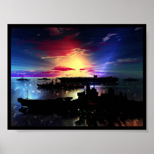 戦闘艦隊 – フィン –  ポスター