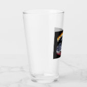 戦闘行動バッジフレームデザイン タンブラーグラス (右)