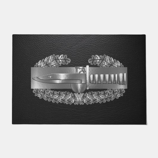 戦闘行動バッジ ドアマット (正面)