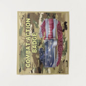 戦闘行動フラグ タペストリー (正面)