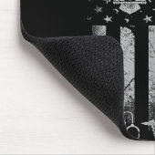 戦闘誇りを持ったフィールドメディア退役軍人兵士ギフトCom マウスパッド (コーナー)