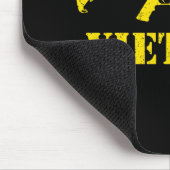 戦闘退役軍人ベトナム誇りを持った軍隊 マウスパッド (コーナー)