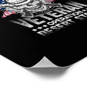 戦闘退役軍人作戦の砂嵐 ポスター (角)