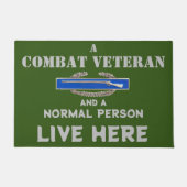 戦闘退役軍人 ドアマット (正面)