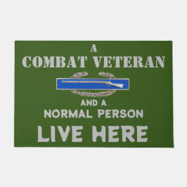 戦闘退役軍人 ドアマット