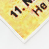 戦闘退役軍人 フリースブランケット (角)