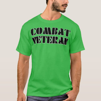 戦闘退役軍人 Tシャツ