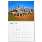 戦闘部隊 – 米国軍隊戦闘員 カレンダー (1月 2026)