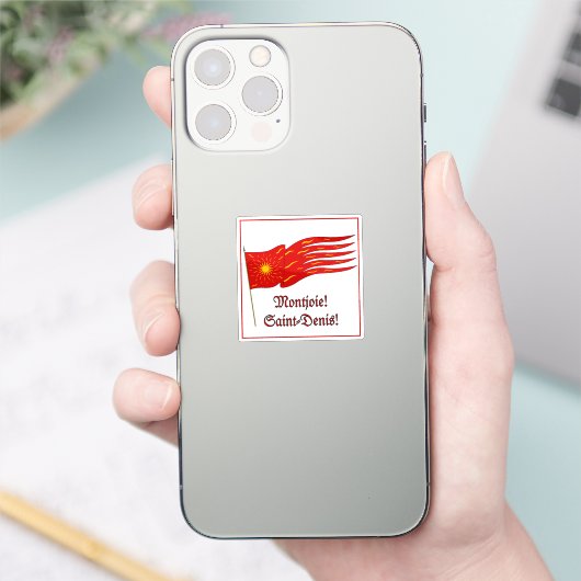 戦闘開始！サン・ドニ！太陽の赤い軍旗よ！ シール (スマートフォン)