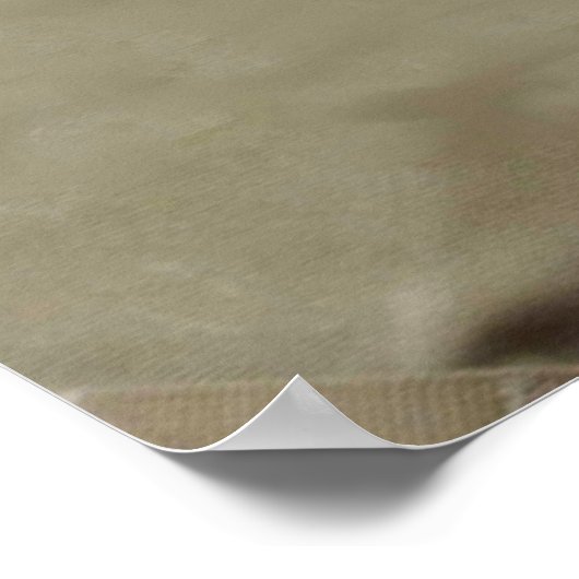 戦闘隊員 ポスター (角)