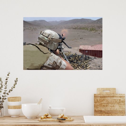 戦闘隊員 ポスター (キッチン)