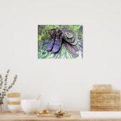 戦闘靴ポスター ポスター (キッチン)