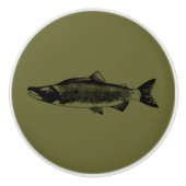 戦闘魚釣り セラミックノブ (正面)