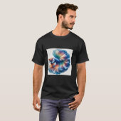 戦闘魚 Tシャツ (正面フル)