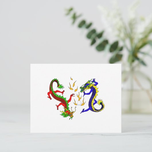 戦闘龍 ポストカード (スタンド正面)