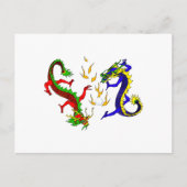 戦闘龍 ポストカード (正面)