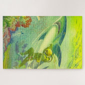 「戦闘」 ジグソーパズル (横)