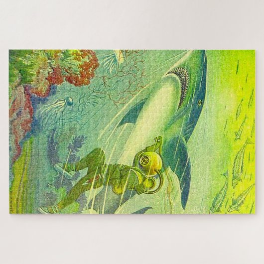 「戦闘」 ジグソーパズル (横)