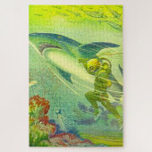 「戦闘」 ジグソーパズル (縦)