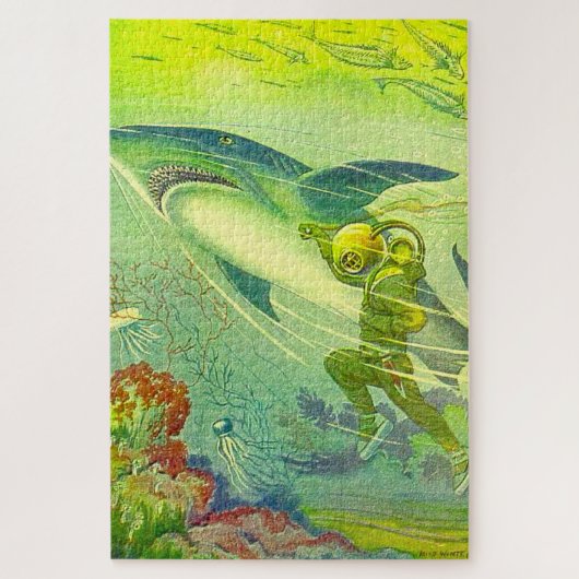 「戦闘」 ジグソーパズル (縦)