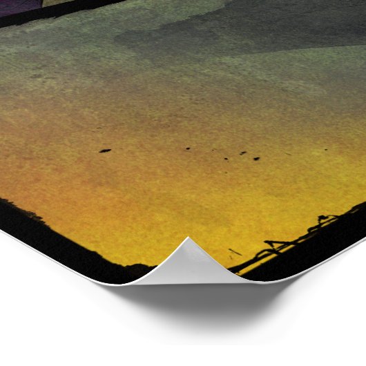 戦闘 ポスター (角)