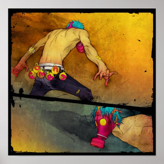 戦闘 ポスター (正面)