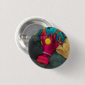 戦闘 缶バッジ (正面&裏面)