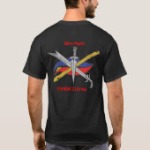 戦闘Eskrima Tシャツ (裏面)