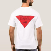 戦闘Hasher Tシャツ (裏面)