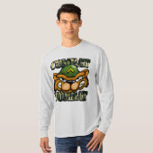 戦闘Wombat Tシャツ (正面フル)