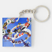 戦隊の記章 キーホルダー (裏面)