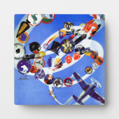 戦隊の記章 フォトプラーク (正面)