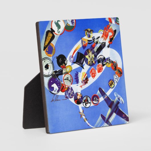 戦隊の記章 フォトプラーク (正面)