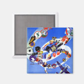 戦隊の記章 マグネット (正面/裏面)