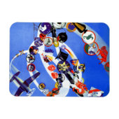 戦隊の記章 マグネット (横)