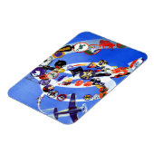 戦隊の記章 マグネット (左側)