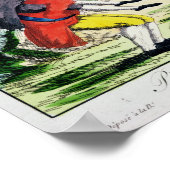 戦隊を観察するウィリアム・ピッフランスのト ポスター (角)