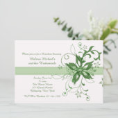 戯曲およびファンファーレの緑の招待状 招待状 (スタンド正面)