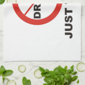 戯曲ちょうどテニス無し キッチンタオル (折り畳み)