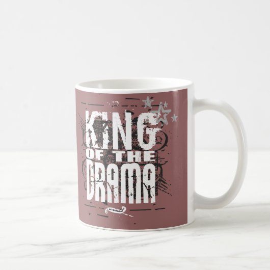 戯曲の王 コーヒーマグカップ (右)