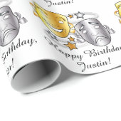 戯曲は喜劇および悲劇を覆います ラッピングペーパー (ロールコーナー)