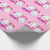 戯曲は喜劇の悲劇を覆います ラッピングペーパー (角)