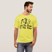戯曲を救って下さい Tシャツ (正面フル)