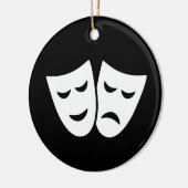 戯曲イデオロギー セラミックオーナメント (左)