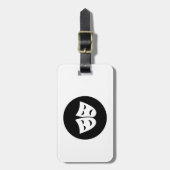 戯曲イデオロギー ラゲッジタグ (正面縦)