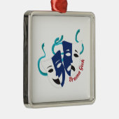 戯曲ギーク メタルオーナメント (右)