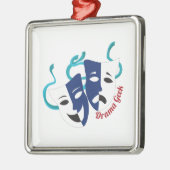 戯曲ギーク メタルオーナメント (左)